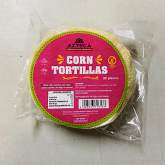 Corn Tortilla / 20 Pieces - Truffle & Thyme
