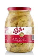 Polli | Artichokes With Fine Herbs in Oil - Truffle & Thyme