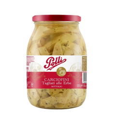 Polli | Artichokes With Fine Herbs in Oil