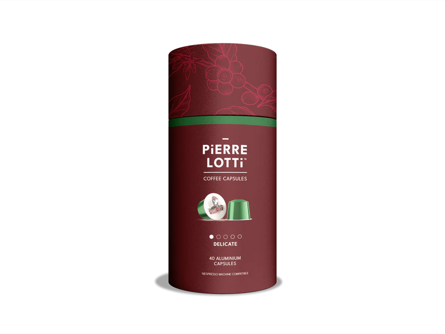 Delicate Blend Coffee Capsules X 40 - Truffle & Thyme