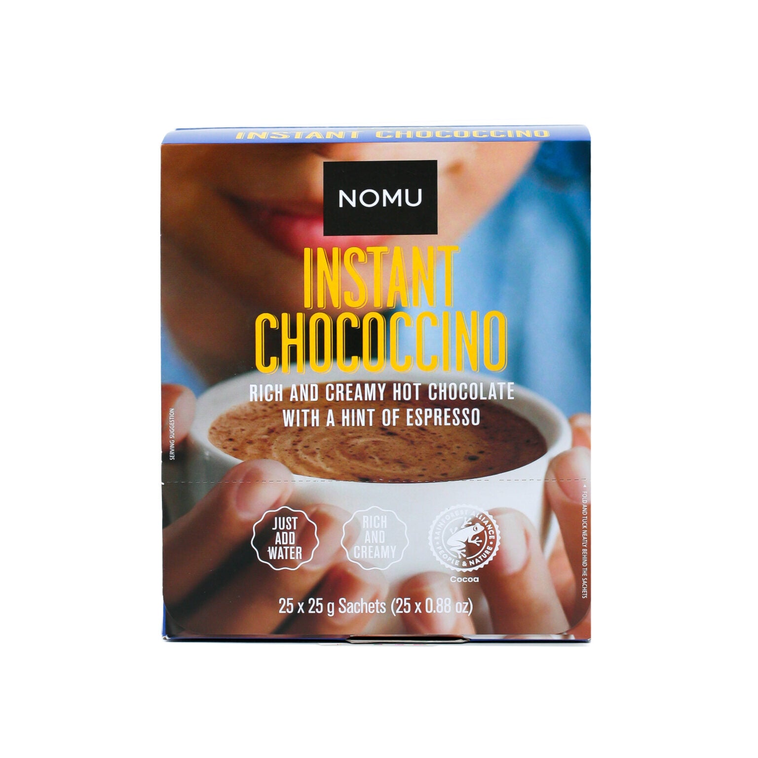 NOMU Instant Chococcino Spaza - Truffle & Thyme