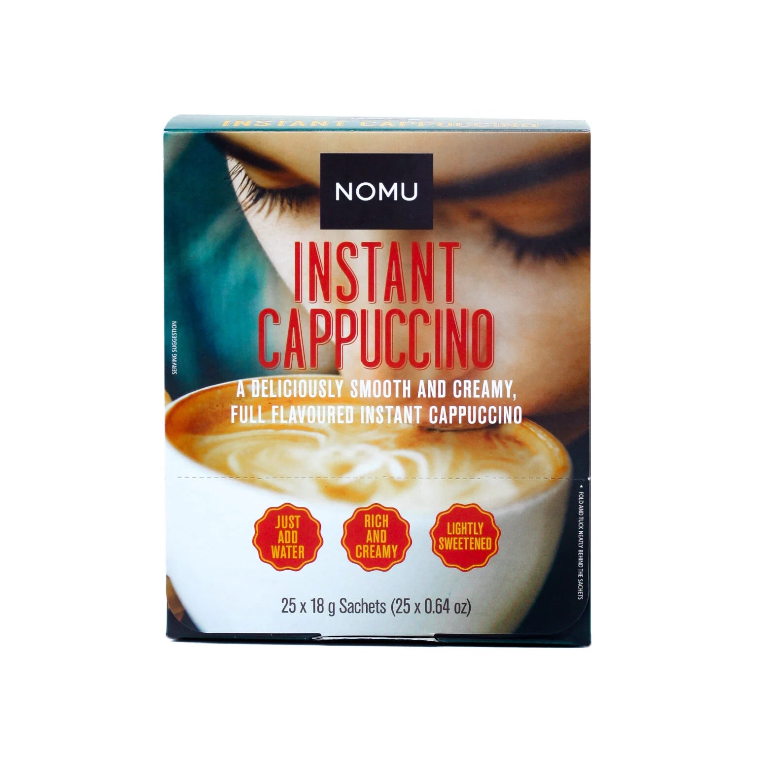 NOMU Instant Cappuccino Spaza - Truffle & Thyme