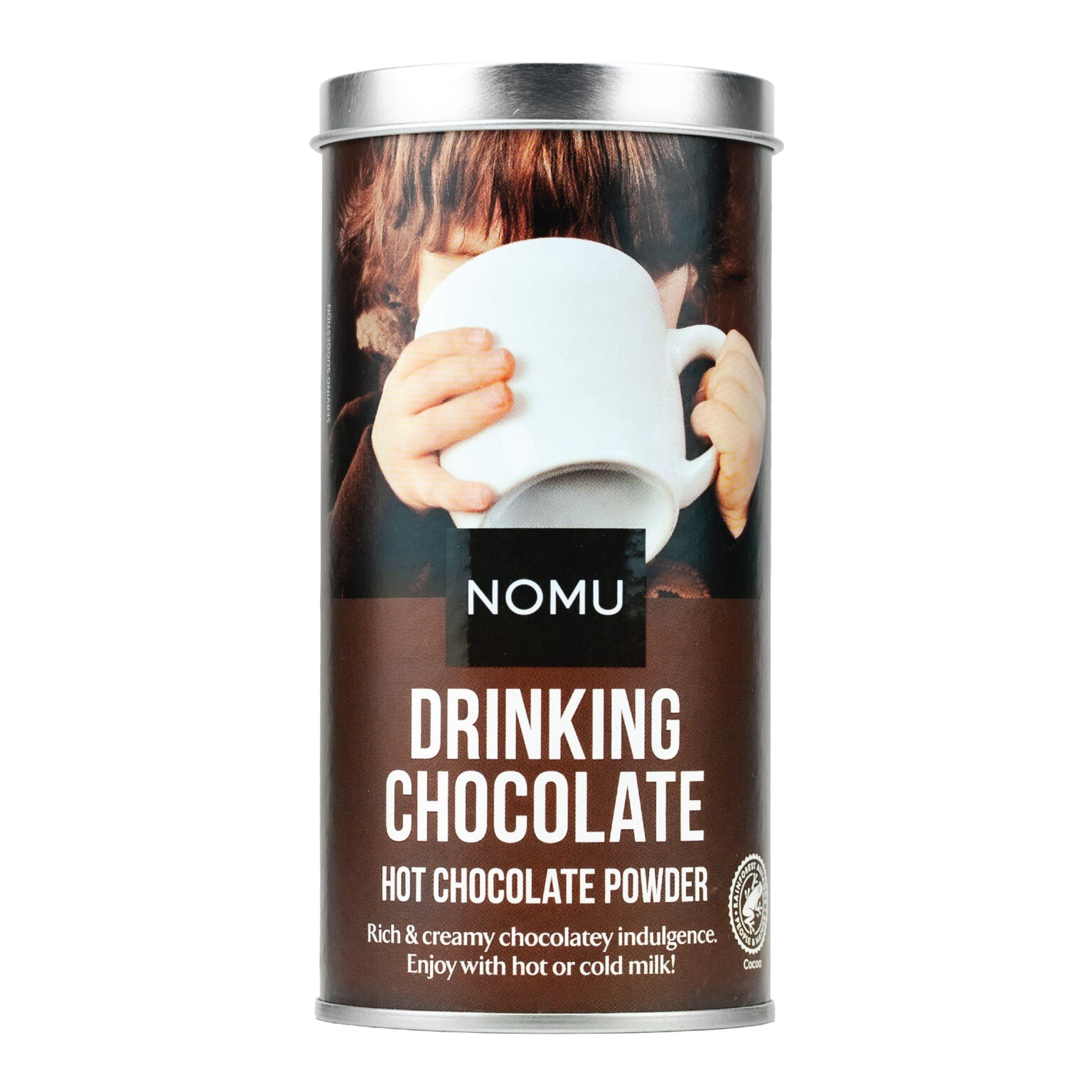 NOMU Drinking Chocolate 250g - Truffle & Thyme