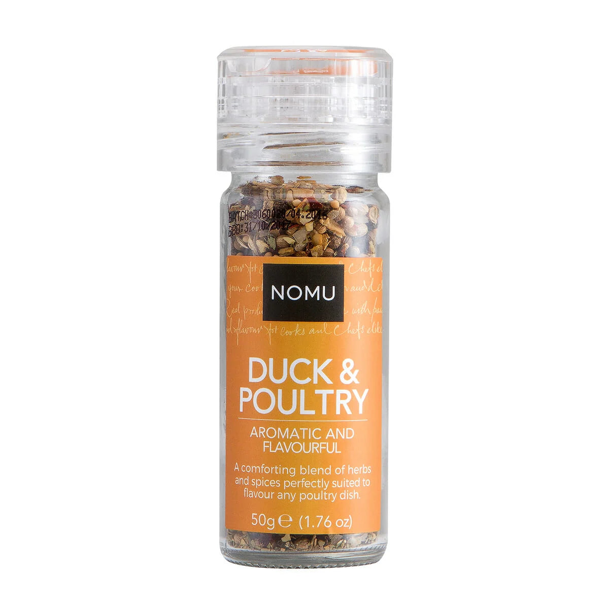 Grinder - NOMU Duck and Poultry - Truffle & Thyme