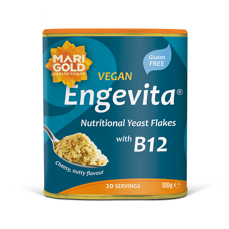 Marigold Engevita B12 Yeast Flakes - Truffle & Thyme
