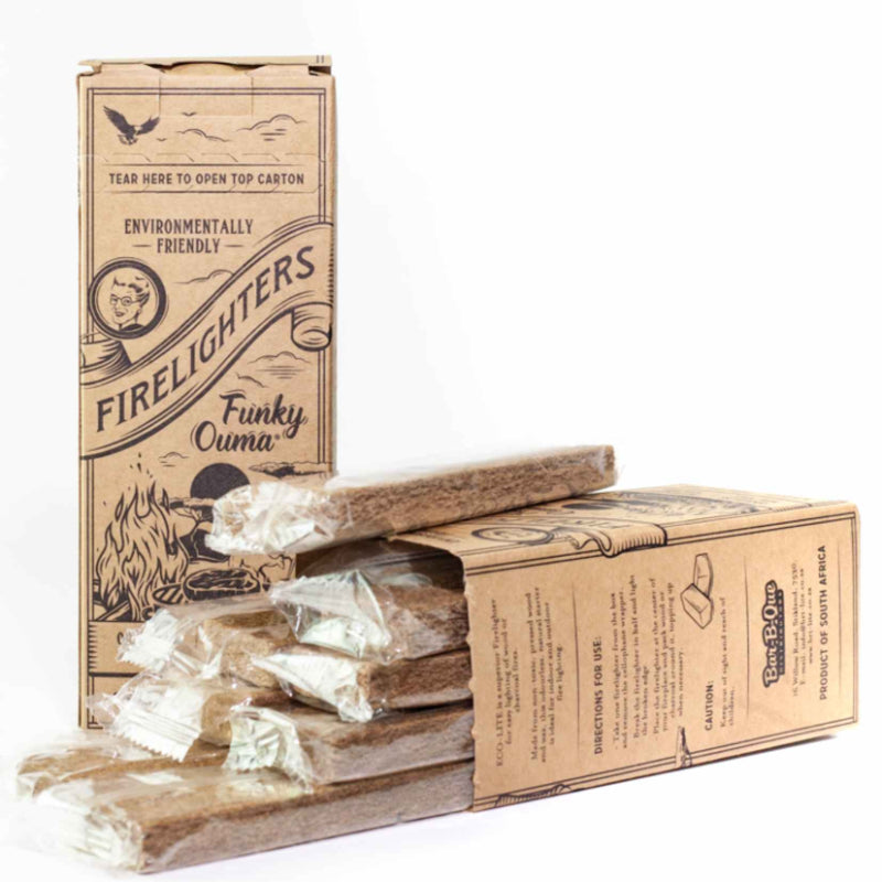Environmentally Friendly Firelighters - Truffle & Thyme