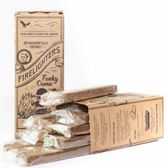Environmentally Friendly Firelighters - Truffle & Thyme