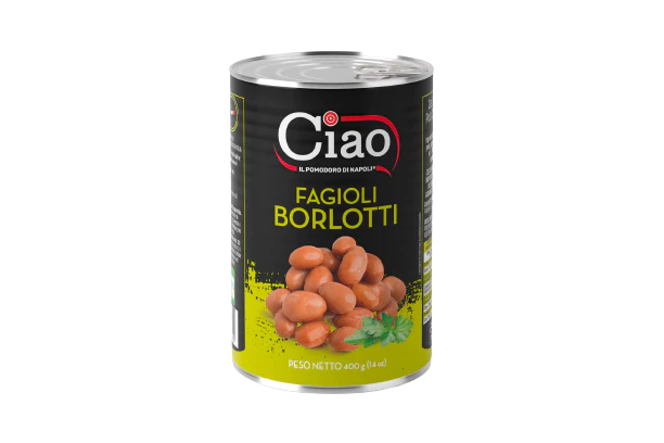 Ciao | Borlotti Beans - Truffle & Thyme