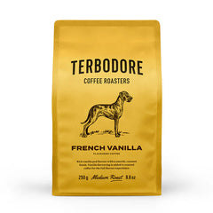 French Vanilla Coffee Beans 250g