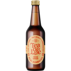 Kombucha - Tea of Life - Ginger (6 pack)