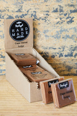 Fudge Square Slab Cape Velvet Cream (58x56x16mm)