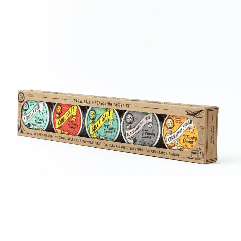 Tiny Taster 5 Pack - Truffle & Thyme