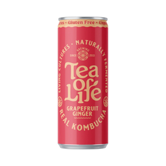 Tins - Tea of Life - Grapefruit Ginger 250ml (6 pack)