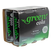 Green Cola (Pack of 6)
