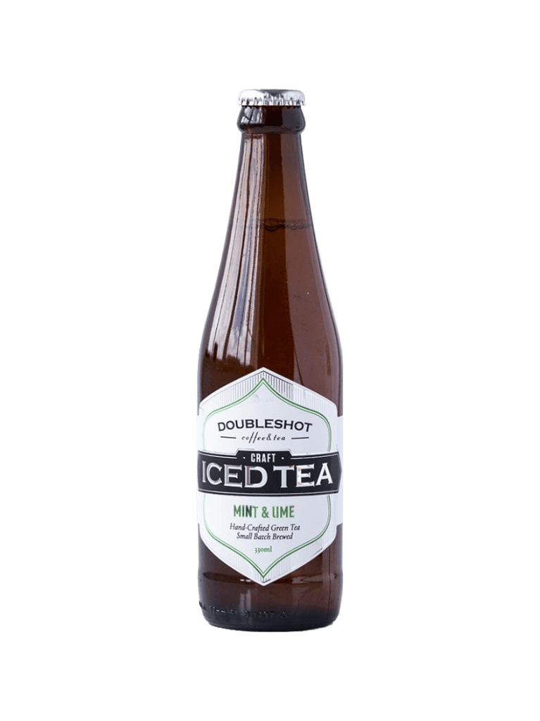 Green Tea Mint & Lime Iced Tea - Truffle & Thyme