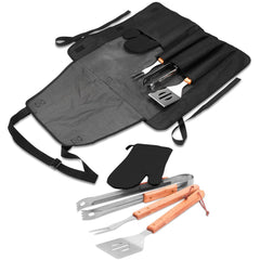 Griller 4-Piece Braai Apron Set - Truffle & Thyme