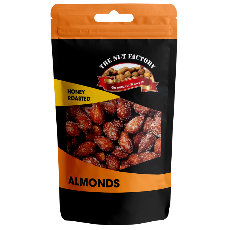 Almonds Honey Roasted 250g