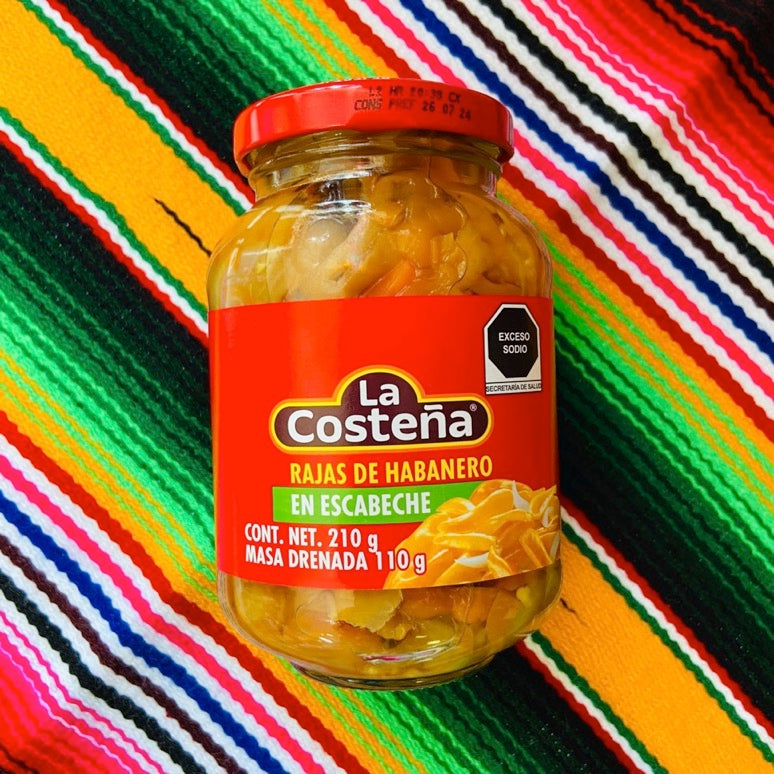 Sliced Habanero Chilies in Brine - Truffle & Thyme