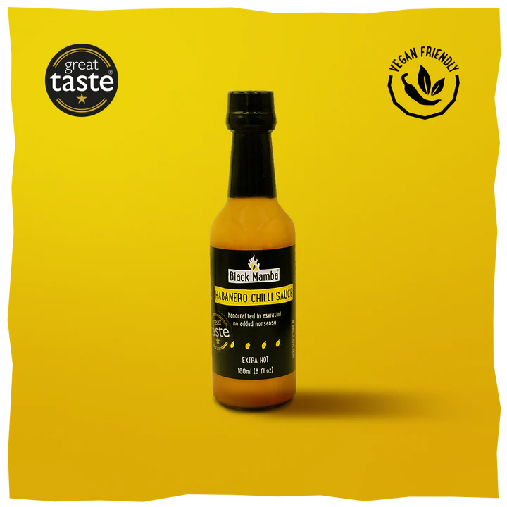 Black Mamba Habanero Chilli Sauce - Truffle & Thyme