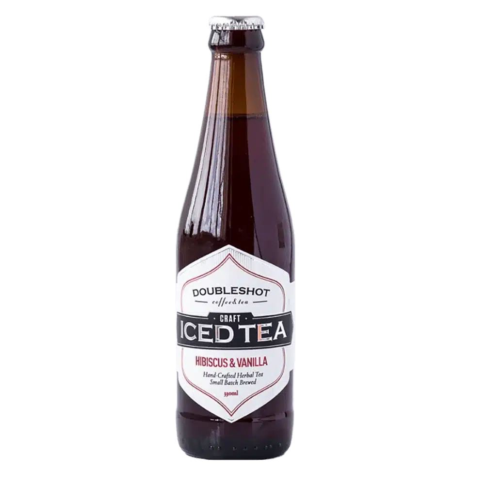 Hibiscus & Vanilla Iced Tea - Truffle & Thyme