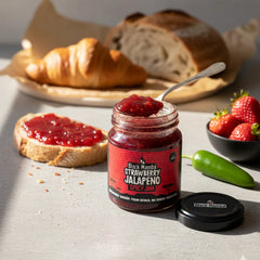 Strawberry Jalapeno Spicy Jam