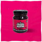 Strawberry Jalapeno Spicy Jam