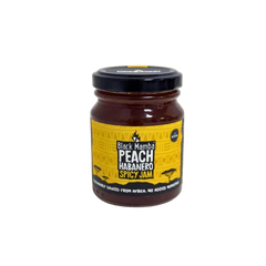 Peach Habanero Spicy Jam