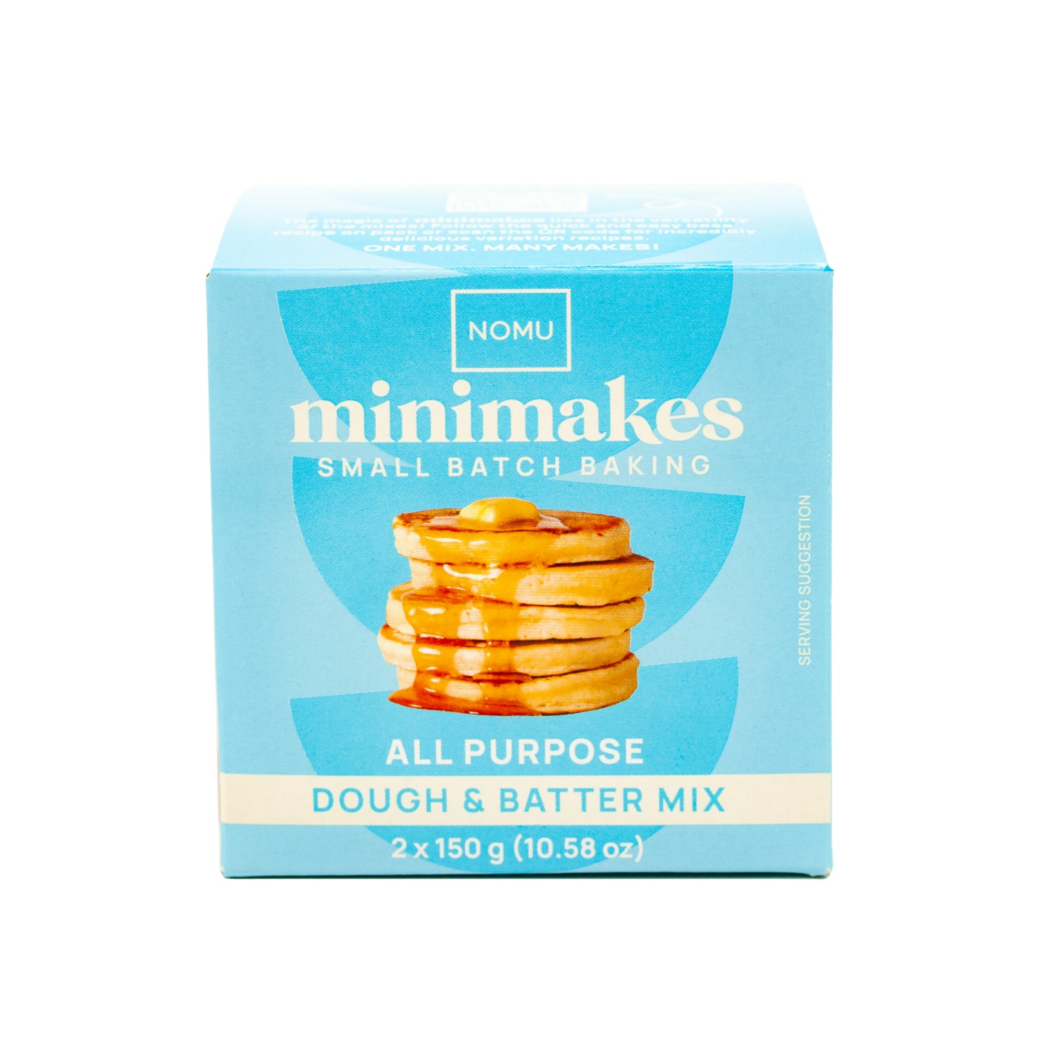 NOMU Minimakes - All Purpose Dough & Batter Mix - Truffle & Thyme