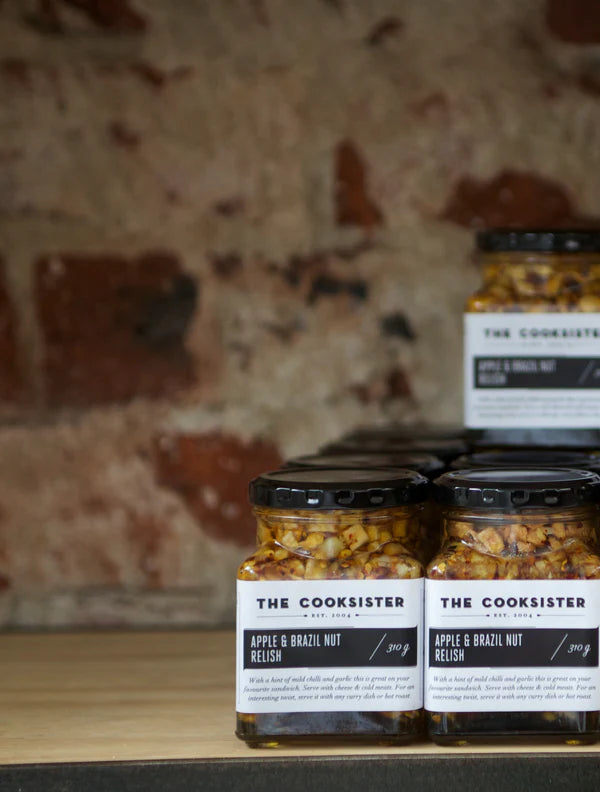 Apple & Brazil nut Relish - Truffle & Thyme