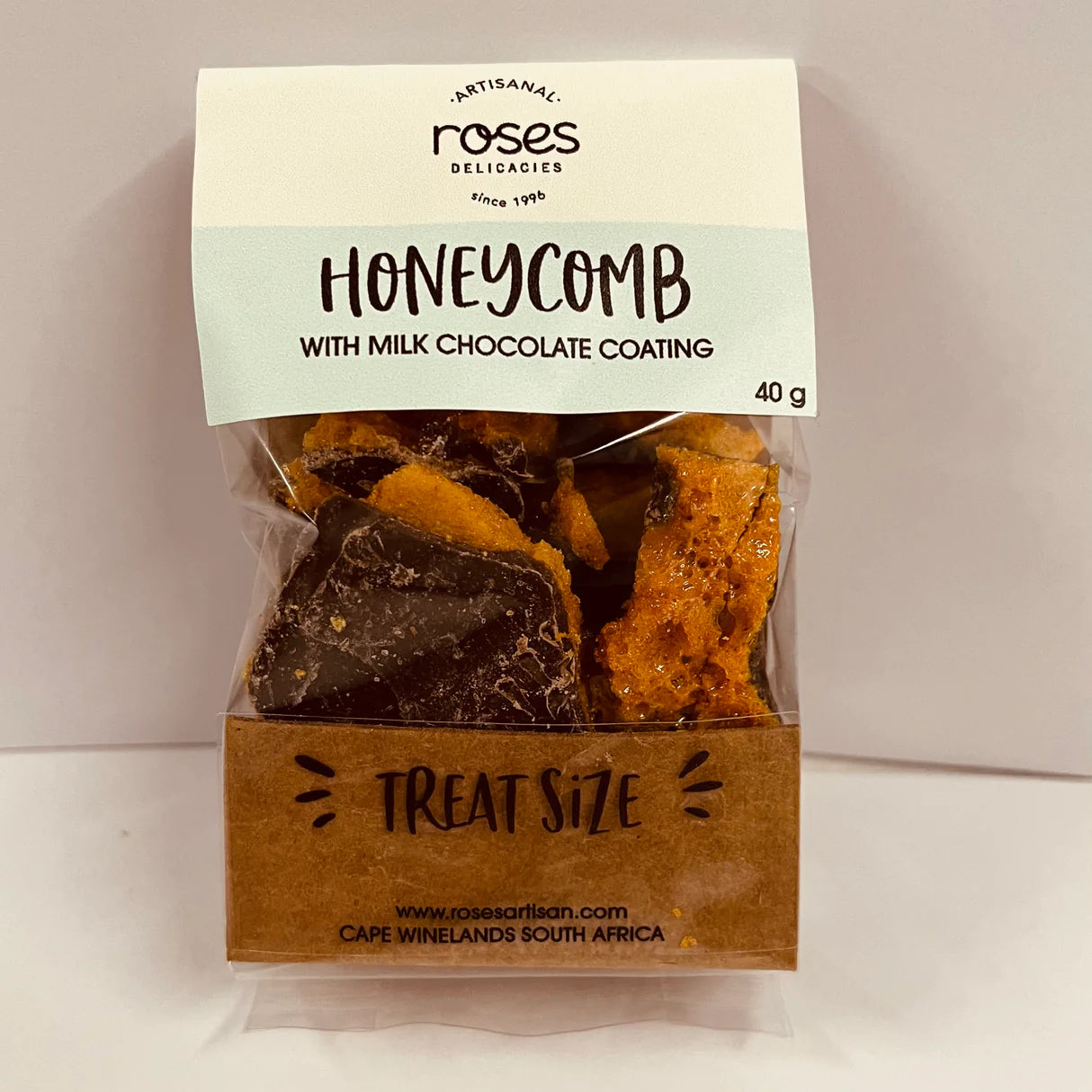 Honeycomb with Milk Chocolate Treat Size - Truffle & Thyme
