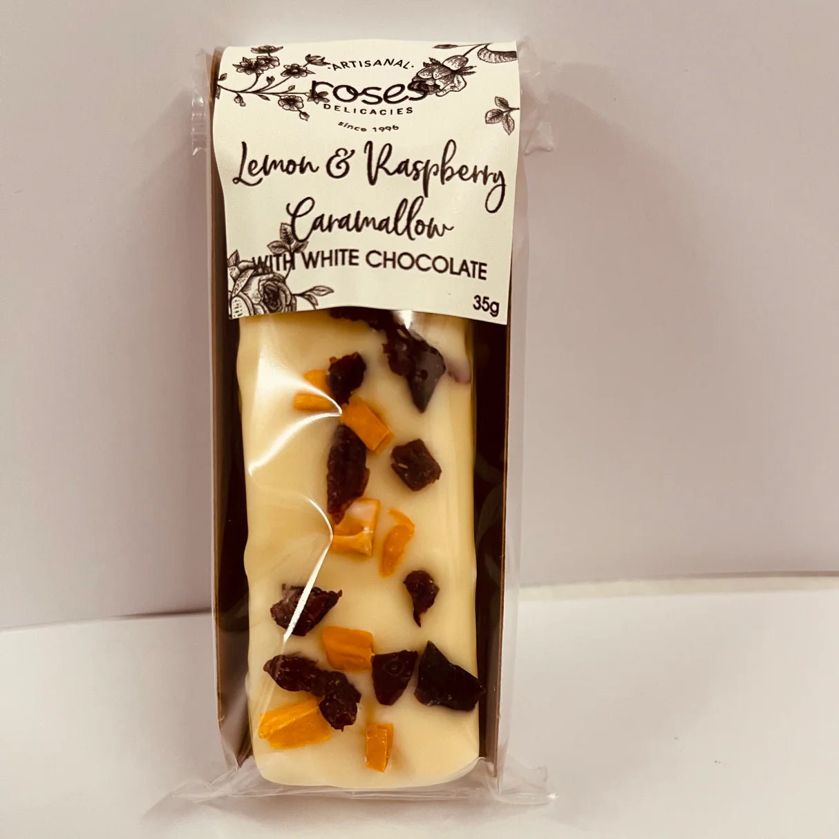 White Caramallow Mini Bar (Raspberry Mallow & Lemon Caramel) - Truffle & Thyme