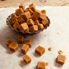 Vanilla Fudge Treat Size - Truffle & Thyme