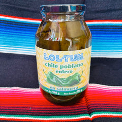 Whole Poblano Peppers - Truffle & Thyme