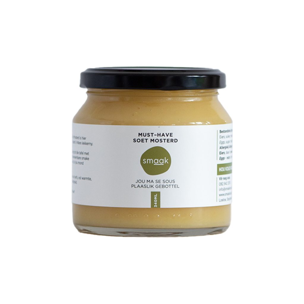 Must-Have Soet Mosterd - Truffle & Thyme