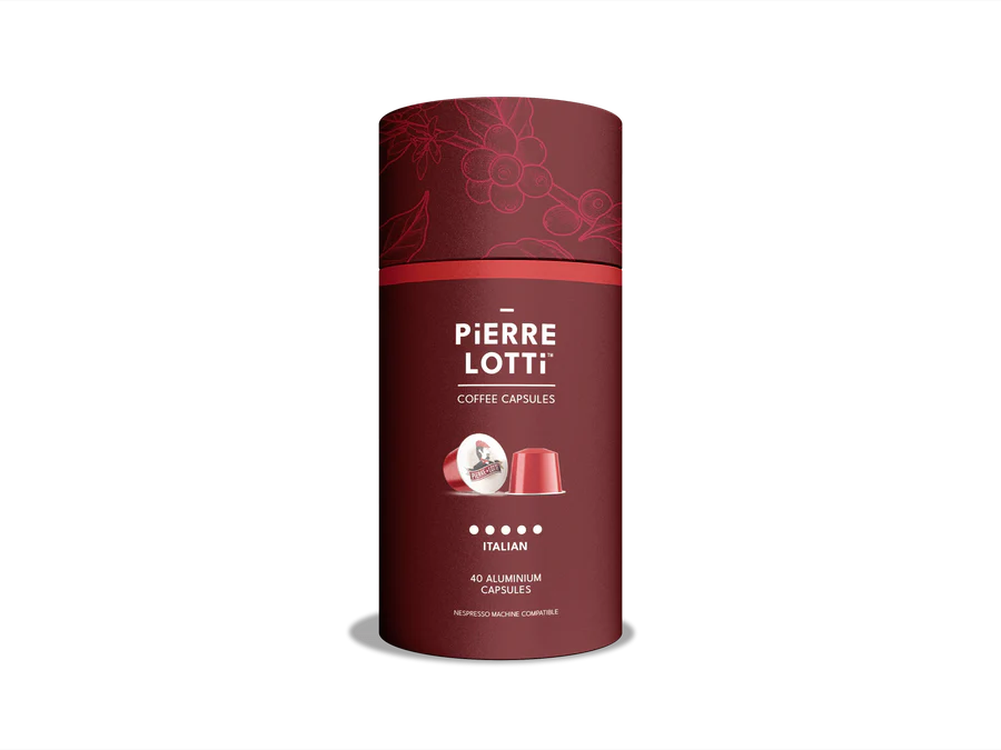 Italian Blend Coffee Capsules X 40 - Truffle & Thyme