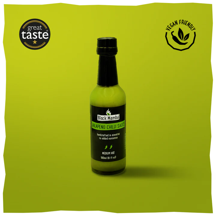 Black Mamba Jalapeno Chilli Sauce - Truffle & Thyme