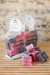 Jelly Squares - Blackcurrant & Raspberry (Black & Red)