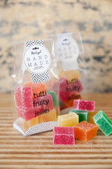 Jelly Squares - Fruity (Mixed Colours)