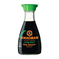 Soy Sauce Less Salt
