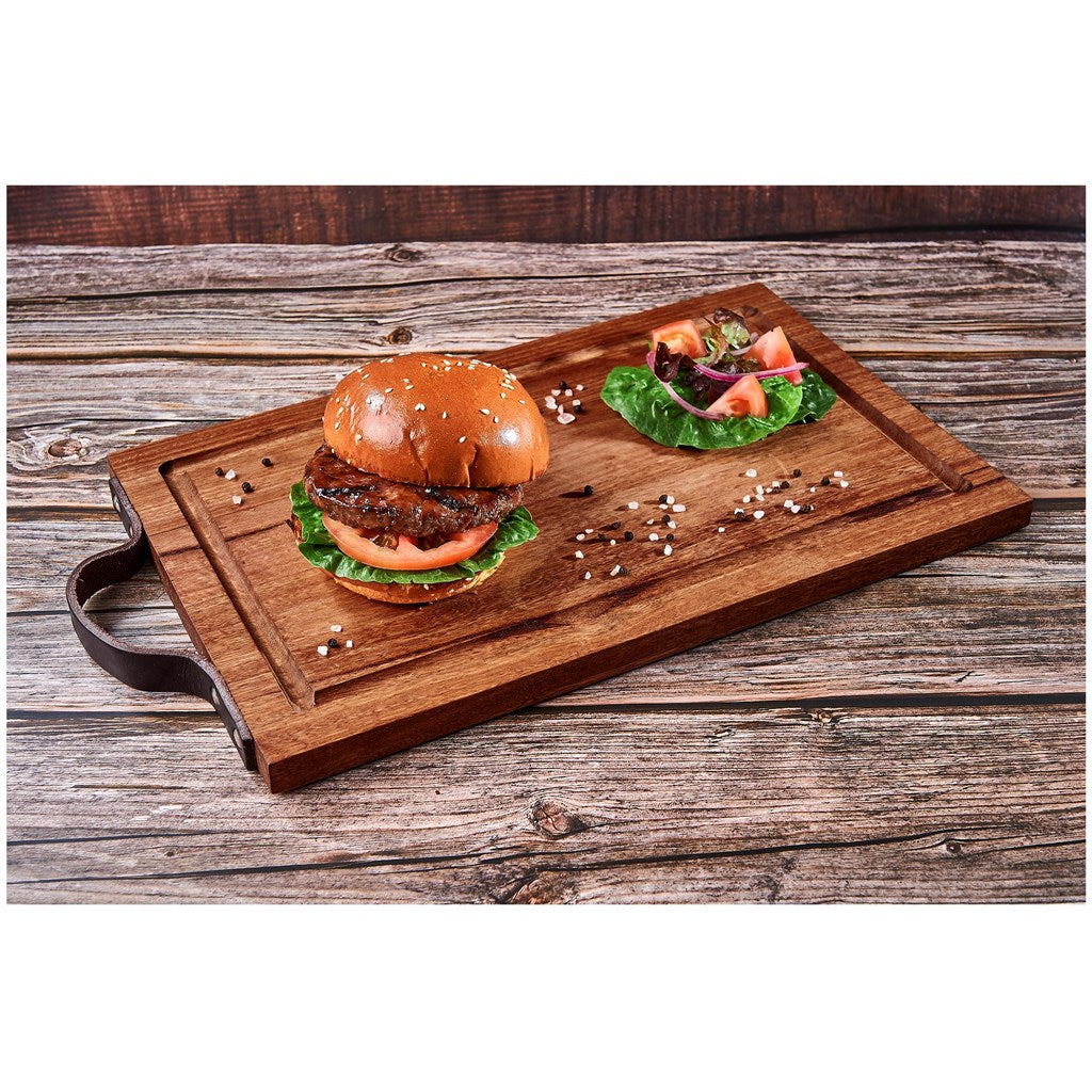 Large Hardwood Steak Board - Truffle & Thyme