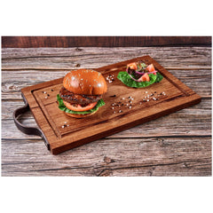 Large Hardwood Steak Board - Truffle & Thyme