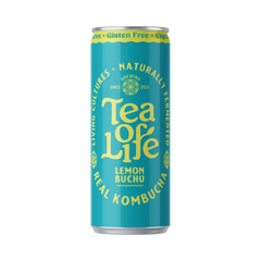 Tins - Tea of Life - Lemon Buchu 250ml (6 pack)