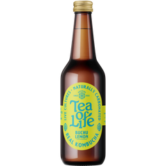 Kombucha - Tea of Life - Buchu Lemon (6 pack)
