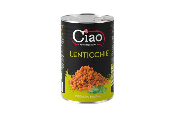 Ciao | Lentils - Truffle & Thyme