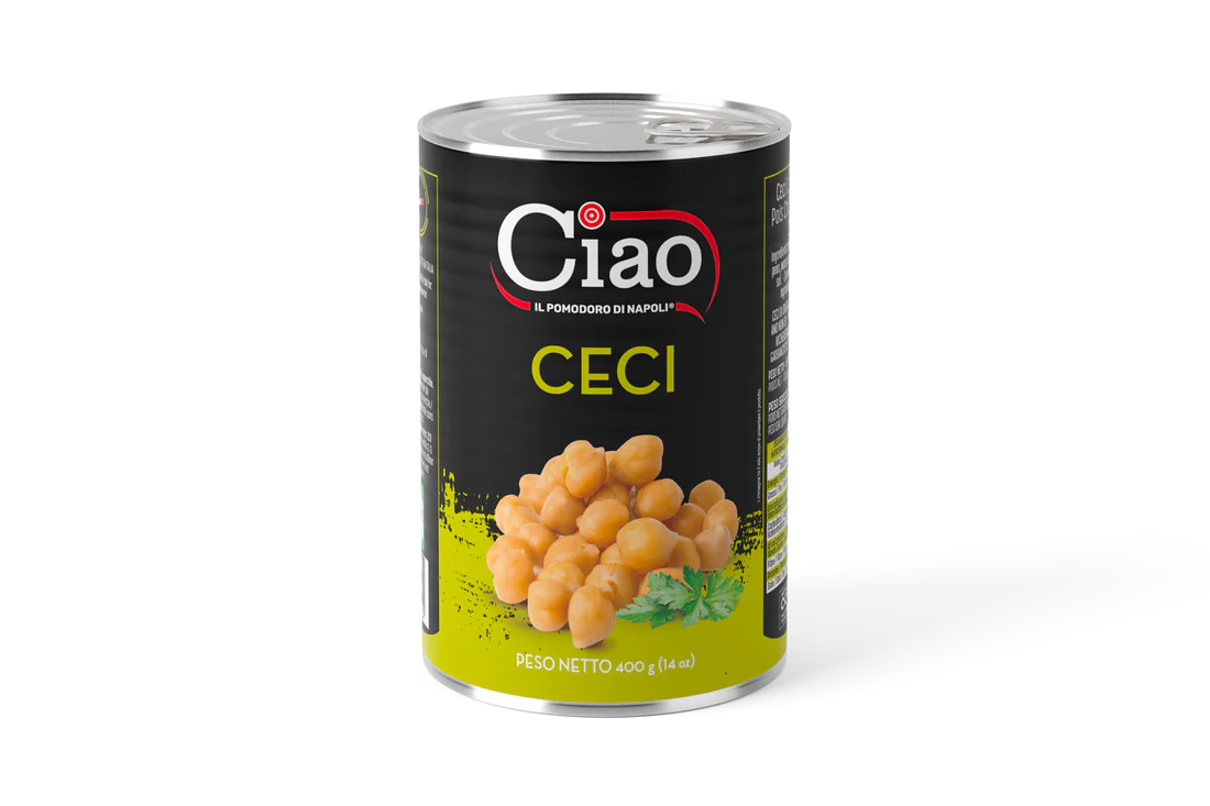 Ciao | Chickpeas - Truffle & Thyme