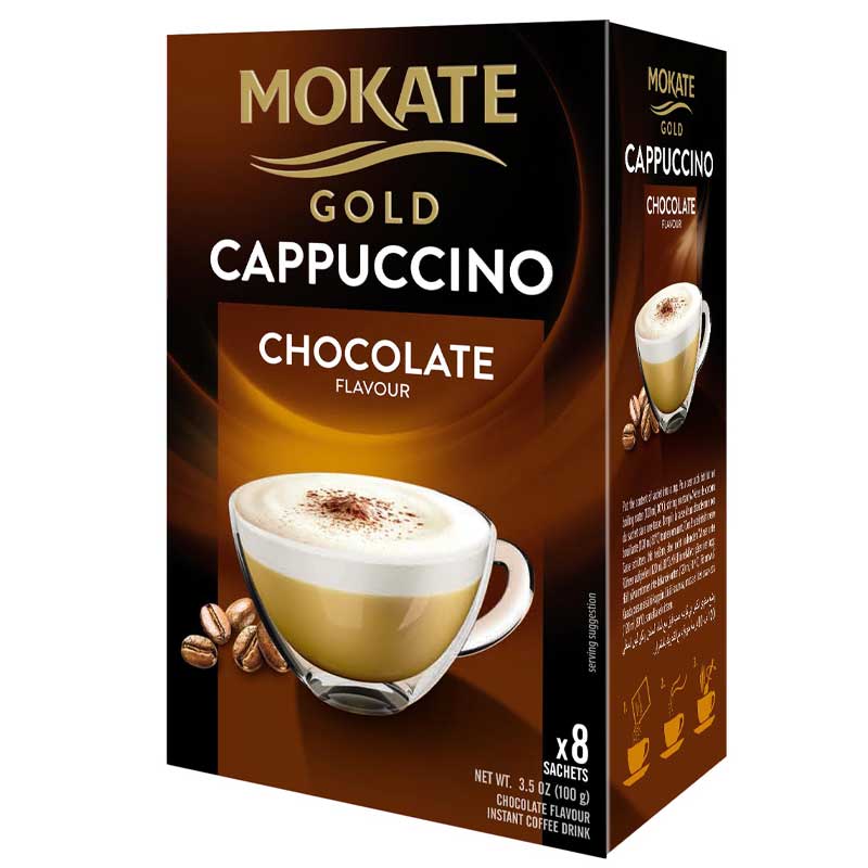 Mokate Gold Cappuccino Chocolate - Truffle & Thyme