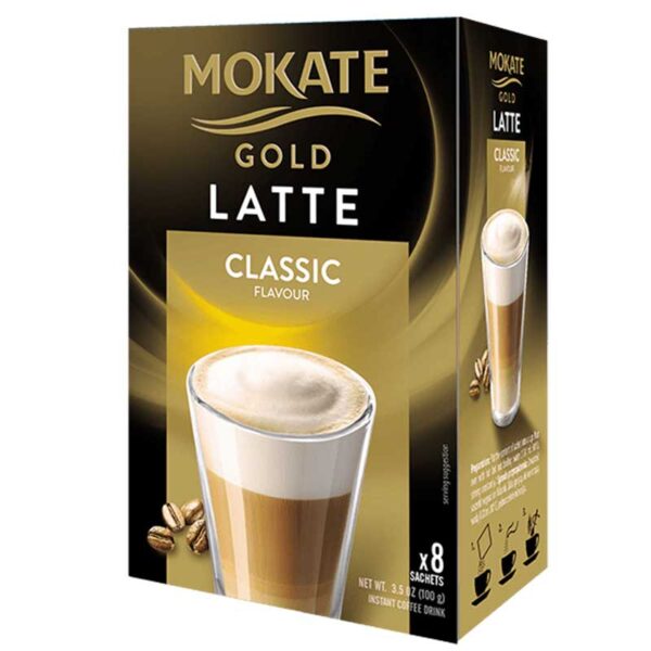Mokate Gold Latte Classic - Truffle & Thyme