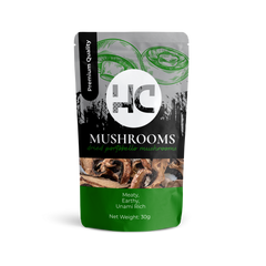 Dried Portobellos Mushrooms