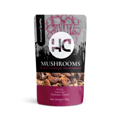 Dried Shimeji Mushrooms