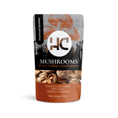 Dried Shitakes Mushrooms